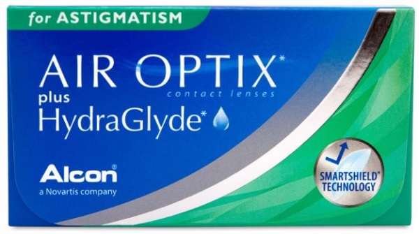 Air Optix Plus HydraGlyde Toric 3 lens Easy to Wear Version - Click Image to Close